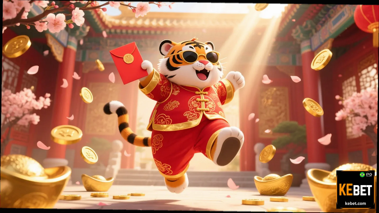 Jogador usando app Kebet - kebet